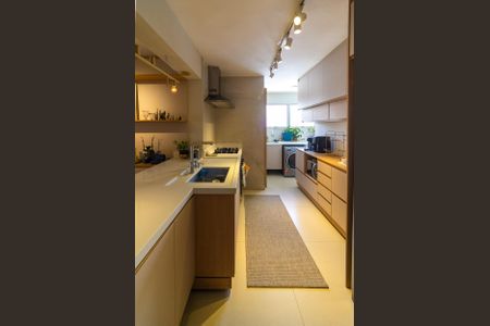 Apartamento para alugar com 72m², 3 quartos e 1 vagaCozinha Americana