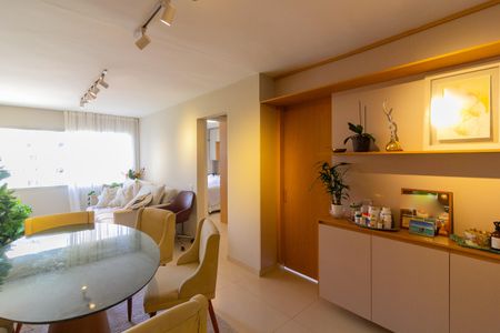 Sala de Jantar de apartamento para alugar com 3 quartos, 72m² em Campo Belo, São Paulo