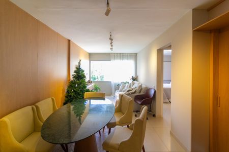 Sala de Jantar de apartamento para alugar com 3 quartos, 72m² em Campo Belo, São Paulo