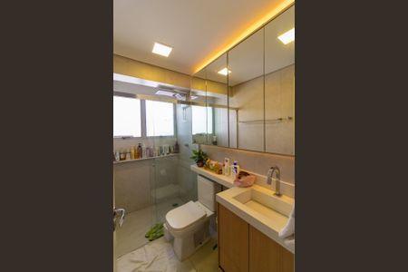 Apartamento para alugar com 72m², 3 quartos e 1 vagaBanheiro Social