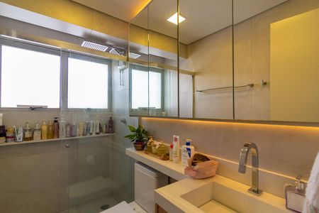 Apartamento para alugar com 72m², 3 quartos e 1 vagaBanheiro Social