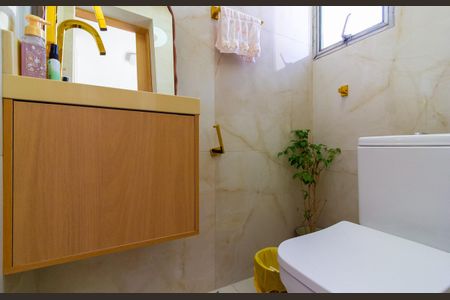 Apartamento para alugar com 72m², 3 quartos e 1 vagaBanheiro de Serviço