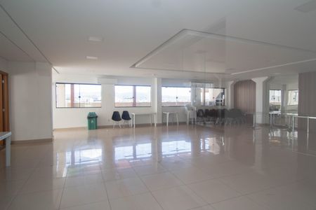 Apartamento para alugar com 44m², 2 quartos e 1 vagaÁrea comum - Salão de festas