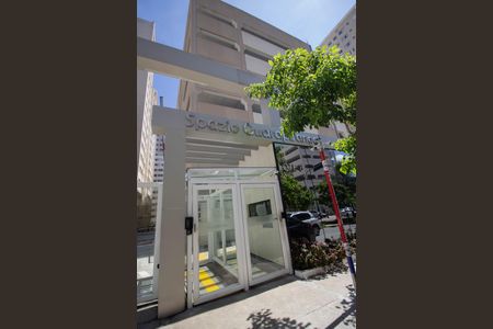 Apartamento para alugar com 44m², 2 quartos e 1 vagaFachada