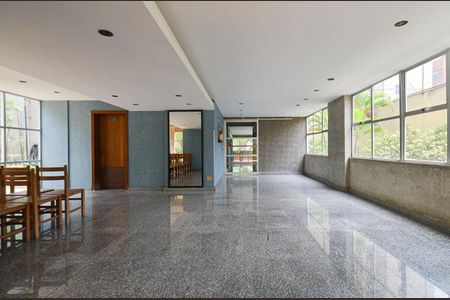 Apartamento para alugar com 98m², 3 quartos e 1 vagaÁrea comum - Salão de festas