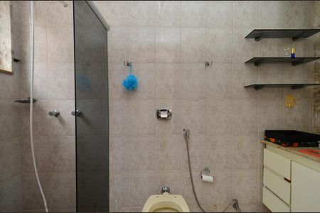 Apartamento para alugar com 98m², 3 quartos e 1 vagaBanheiro da suite