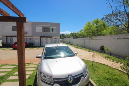 Casa de condomínio à venda com 100m², 2 quartos e 1 vagaVista da Sala