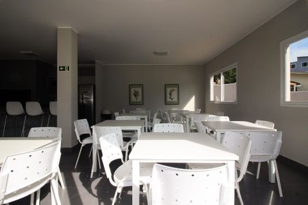 Casa de condomínio à venda com 100m², 2 quartos e 1 vagaÁrea comum - Salão de festas