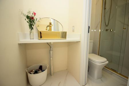 Casa de condomínio à venda com 100m², 2 quartos e 1 vagaBanheiro