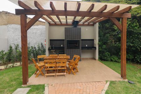 Casa de condomínio à venda com 100m², 2 quartos e 1 vagaÁrea comum - Churrasqueira