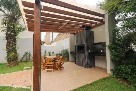 Casa de condomínio à venda com 100m², 2 quartos e 1 vagaÁrea comum - Churrasqueira