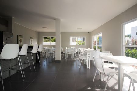 Casa de condomínio à venda com 100m², 2 quartos e 1 vagaÁrea comum - Salão de festas