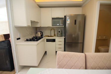 Casa de condomínio à venda com 100m², 2 quartos e 1 vagaCozinha