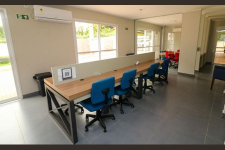 Casa de condomínio à venda com 100m², 2 quartos e 1 vagaÁrea comum - koworking