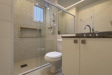 Apartamento à venda com 75m², 3 quartos e 2 vagas Apartamento à venda com 75m², 3 quartos e 2 vagasBanheiro