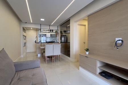 Apartamento à venda com 75m², 3 quartos e 2 vagas Apartamento à venda com 75m², 3 quartos e 2 vagasSala
