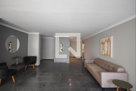 Apartamento para alugar com 90m², 3 quartos e 1 vaga Apartamento para alugar com 90m², 3 quartos e 1 vagaHall social