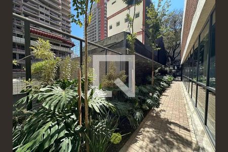 Studio para alugar com 25m², 1 quarto e sem vagaEntrada