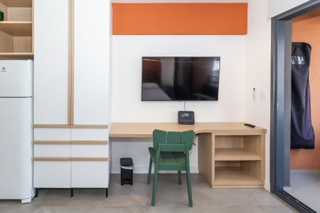 Studio para alugar com 25m², 1 quarto e sem vagaStudio