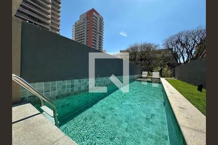 Studio para alugar com 25m², 1 quarto e sem vagaPiscina