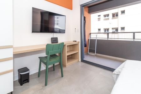Studio para alugar com 25m², 1 quarto e sem vagaStudio