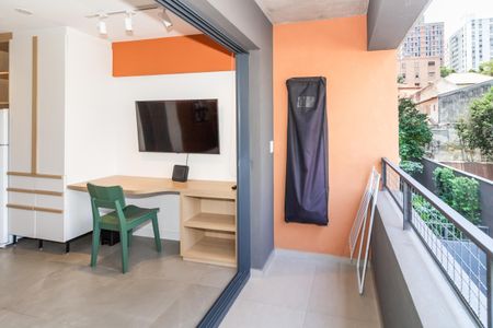 Studio para alugar com 25m², 1 quarto e sem vagaStudio