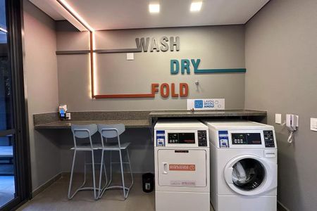 Studio para alugar com 25m², 1 quarto e sem vagaLavanderia