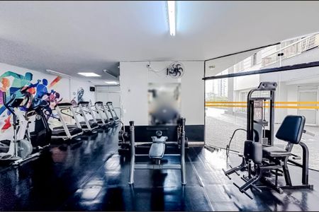 Apartamento para alugar com 139m², 4 quartos e 2 vagasÁrea comum - Academia