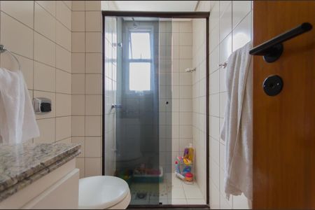 Apartamento para alugar com 139m², 4 quartos e 2 vagasBanheiro da Suíte 1