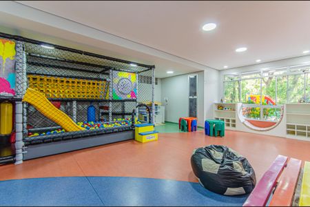 Apartamento para alugar com 139m², 4 quartos e 2 vagasÁrea comum - Brinquedoteca