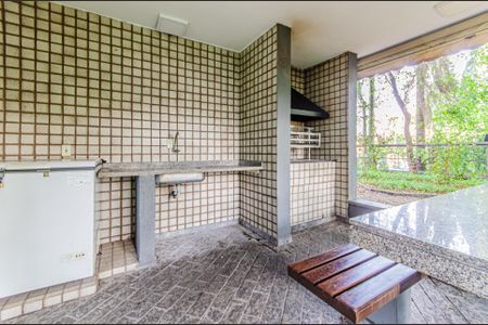 Apartamento para alugar com 139m², 4 quartos e 2 vagasÁrea comum - Churrasqueira