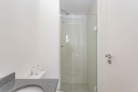 Apartamento para alugar com 38m², 2 quartos e sem vaga Apartamento para alugar com 38m², 2 quartos e sem vagaBanheiro Social