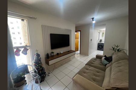 Sala de apartamento para alugar com 2 quartos, 55m² em Samambaia Sul, Brasília