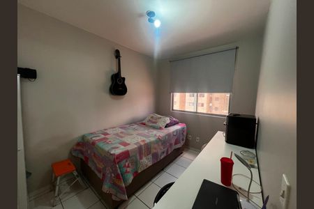 Quarto 1 de apartamento para alugar com 2 quartos, 55m² em Samambaia Sul, Brasília