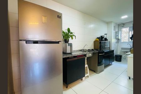 Apartamento à venda com 75m², 3 quartos e 2 vagasCozinha