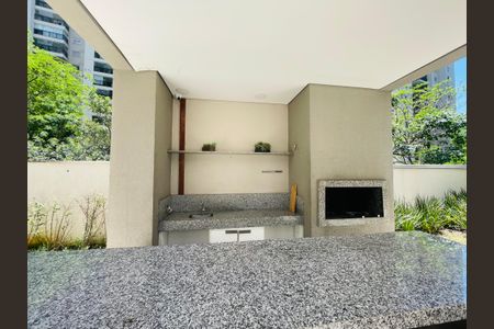 Apartamento à venda com 75m², 3 quartos e 2 vagasChurrasqueira