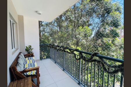 Apartamento à venda com 75m², 3 quartos e 2 vagasVaranda da Sala