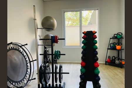 Apartamento à venda com 75m², 3 quartos e 2 vagasAcademia