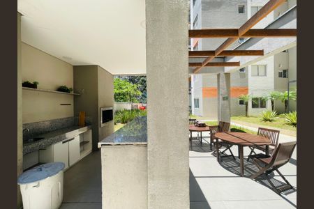 Apartamento à venda com 75m², 3 quartos e 2 vagasChurrasqueira