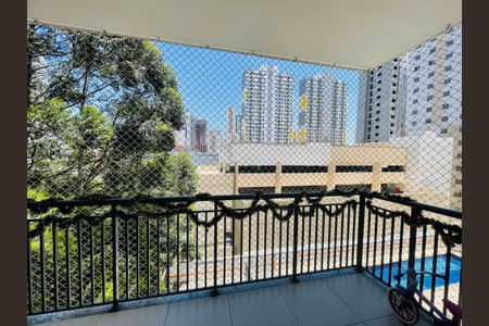 Apartamento à venda com 75m², 3 quartos e 2 vagasVaranda da Sala