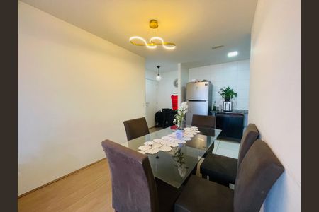 Apartamento à venda com 75m², 3 quartos e 2 vagasSala de Jantar