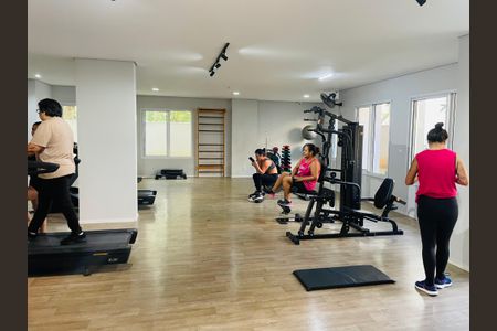 Apartamento à venda com 75m², 3 quartos e 2 vagasAcademia