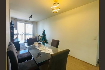 Apartamento à venda com 75m², 3 quartos e 2 vagasSala de Jantar