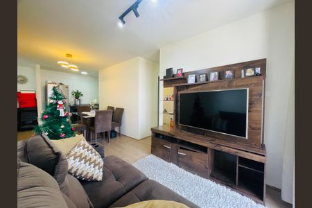 Apartamento à venda com 75m², 3 quartos e 2 vagasSala