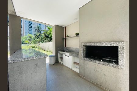 Apartamento à venda com 75m², 3 quartos e 2 vagasChurrasqueira