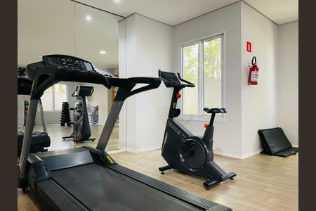 Apartamento à venda com 75m², 3 quartos e 2 vagasAcademia