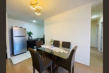 Sala de Jantar de apartamento para alugar com 3 quartos, 75m² em Picanço, Guarulhos