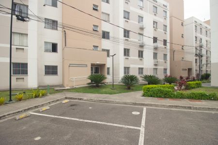 Área comum de apartamento à venda com 2 quartos, 44m² em Campo Grande, Rio de Janeiro