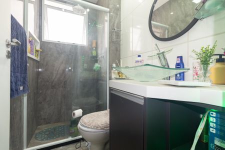 Apartamento à venda com 44m², 2 quartos e sem vaga Apartamento à venda com 44m², 2 quartos e sem vagaBanheiro