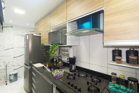 Apartamento à venda com 44m², 2 quartos e sem vaga Apartamento à venda com 44m², 2 quartos e sem vagaCozinha e Área de Serviço